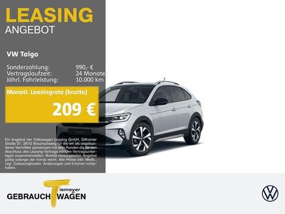 Gebraucht VW Taigo Style 150 PS (110 kW) 2025 Silber SUV