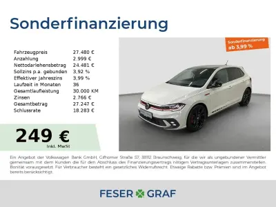 Gebraucht VW Polo Edition 207 PS (152 kW) 2024 Ascotgrau Kleinwagen