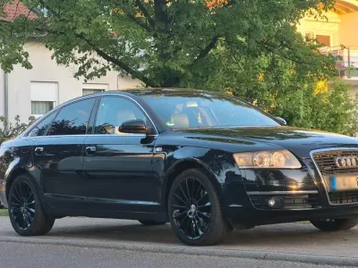 Gebraucht Audi A6 300 PS (220 kW) 2007 Schwarz Limousine