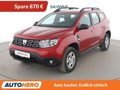 Gebraucht Dacia Duster Comfort 131 PS (96 kW) 2020 Rot SUV