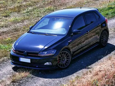 Gebraucht VW Polo GTI 200 PS (147 kW) 2021 Schwarz Kleinwagen