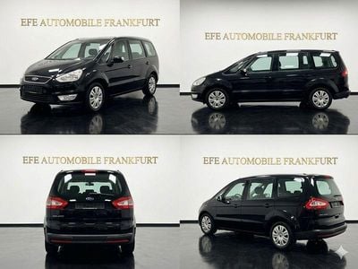 Begagnad Ford Galaxy Trend 131 HK (96 kW) 2007 Svart Minibuss