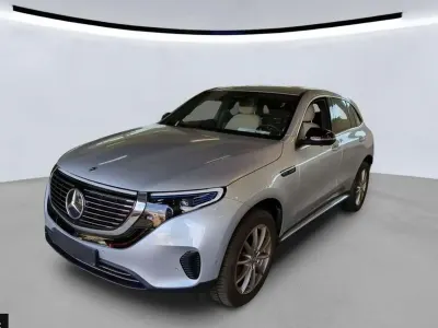 Gebraucht Mercedes EQC400 300 kW (408 PS) 2022 Hightech silber SUV
