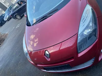 Gebraucht Renault Scénic III 131 PS (96 kW) 2009 Rot Van / Kleinbus