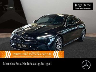 Usata Mercedes CLE300 AMG Line Premium Plus 204 CV (150 kW) 2025 Nero Coupé