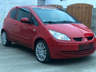 Gebraucht Mitsubishi Colt 70 PS (51 kW) 2005 Rot Kleinwagen