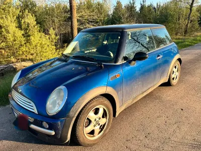 Gebraucht Mini Cooper 2004 Blau Kleinwagen