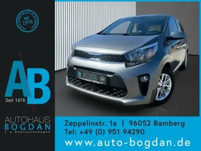 Gebraucht Kia Picanto 67 PS (49 kW) 2023 Astro grey (metallic) Kleinwagen