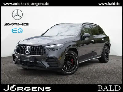 Gebraucht Mercedes GLC43 AMG AMG 421 PS (309 kW) 2025 Grau metalliclack graphitgrau SUV