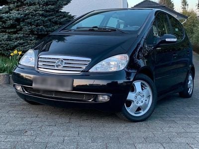 Usata Mercedes A170 AMG 95 CV (69 kW) 2004 Nero Utilitaria