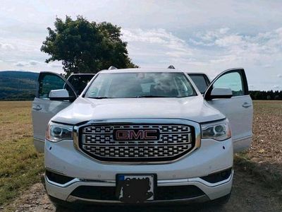 Weiß Gebraucht 2021 GMC Acadia SUV | 29.000 €