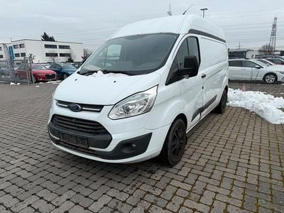 Gebraucht Ford Transit Custom Trend 101 PS (74 kW) 2014 Weiß Pickup