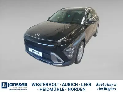 Gebraucht Hyundai Kona Trend 120 PS (88 kW) 2024 Schwarz SUV