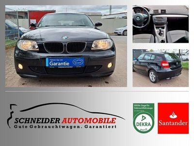 gebraucht BMW 120 i STEUERKETTE NEU~TÜV NEU~GARANTIE*