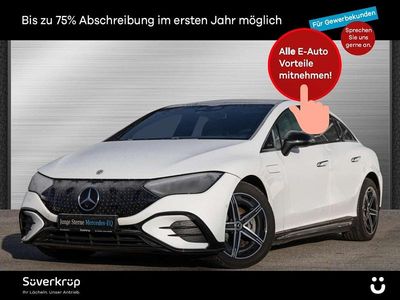 Gebraucht Mercedes EQE350 Premium 214 kW (292 PS) 2025 Weiß Limousine