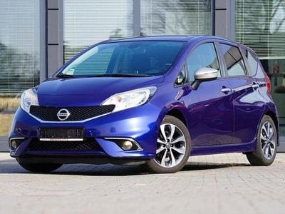 Begagnad Nissan Note N-TEC 97 HK (71 kW) 2015 Blå Halvkombi