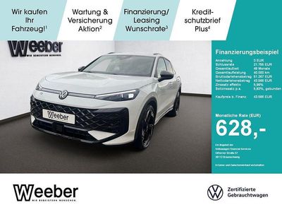 Gebraucht VW T-Roc R-line 150 PS (110 kW) 2025 Weiß SUV