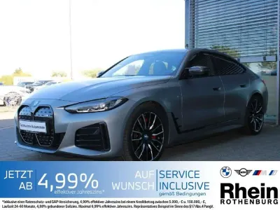 Gebraucht BMW i4 M Sport 350 kW (476 PS) 2023 Bmw individual frozen pure gre Limousine