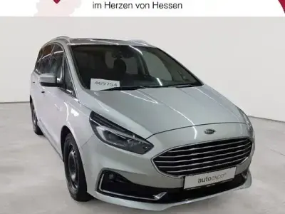 Gebraucht Ford Galaxy Titanium 190 PS (139 kW) 2022 Polarsilber metallic Van / Kleinbus