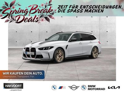 Nieuw BMW M3 Efficient Dynamics 551 PK (405 kW) 2026 Groen Stationwagen