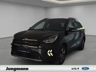 Używany Kia Niro Spirit 141 KM (103 kW) 2021 Czarny SUV
