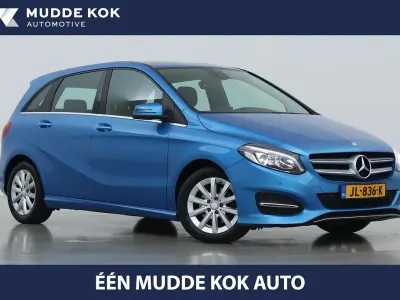 Brugt Mercedes B180 Ambition 122 HK (89 kW) 2016 Blå MPV