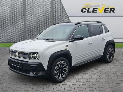 Neu Renault 4 E-Tech Iconic 110 kW (150 PS) 2026 Weiß SUV