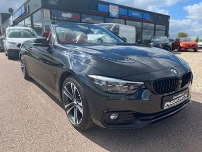 gebraucht BMW 420 420 Cabrio i Sport Line VOLLAUSSTATTUNG+M-Pa