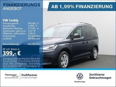 Gebraucht VW Caddy Life 150 PS (110 kW) 2025 Blau Van / Kleinbus