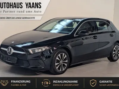 Gebraucht Mercedes A180 Progressive 136 PS (100 kW) 2022 Schwarz Limousine