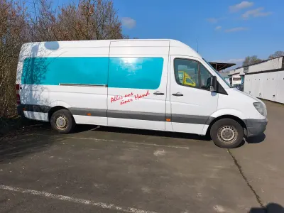 Gebraucht Mercedes Sprinter 130 PS (95 kW) 2009 Weiß Van