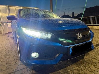 Gebraucht Honda Civic Sport Plus 182 PS (133 kW) 2019 Blau Limousine