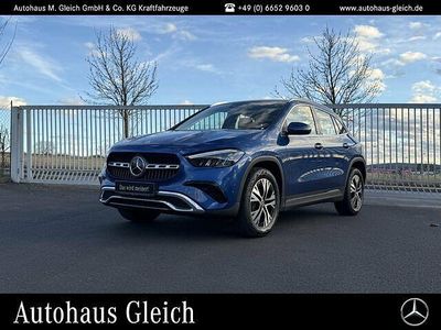 Gebraucht Mercedes GLA180 Progressive 136 PS (100 kW) 2023 lack spektralblau SUV