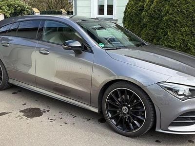 Usata Mercedes CLA220 Shooting Brake AMG 190 CV (139 kW) 2021 Grigio Station wagon