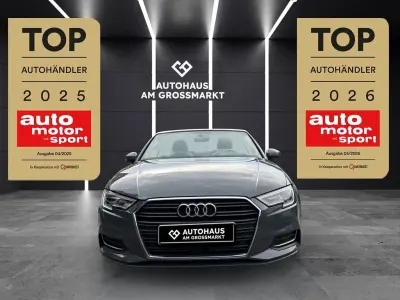 Gebraucht Audi A3 Cabriolet Design 150 PS (110 kW) 2017 Grau Cabrio