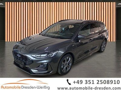 Gebraucht Ford Focus ST-Line 155 PS (114 kW) 2023 Grau magneticgrau (metallic) Kombi