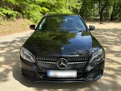 Gebraucht Mercedes C220 Avantgarde 170 PS (125 kW) 2014 Schwarz Kombi