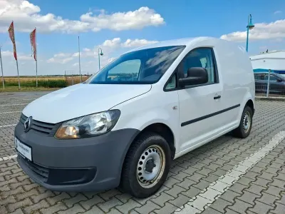 Gebraucht VW Caddy 102 PS (75 kW) 2011 Weiß Van / Kleinbus