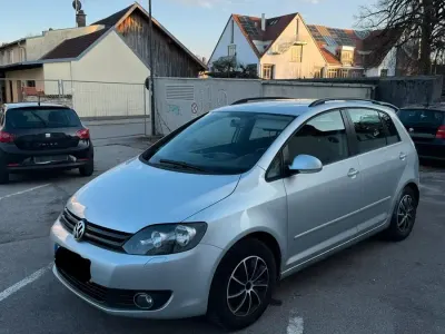 Gebraucht VW Golf VI 80 PS (58 kW) 2009 Silber Kleinwagen