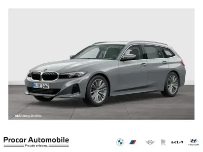 Brugt BMW 320e Sport Line 184 HK (135 kW) 2023 Grå Stationcar
