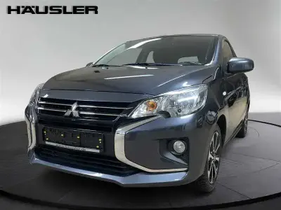 Gebraucht Mitsubishi Space Star 80 PS (58 kW) 2023 Grau Kleinwagen