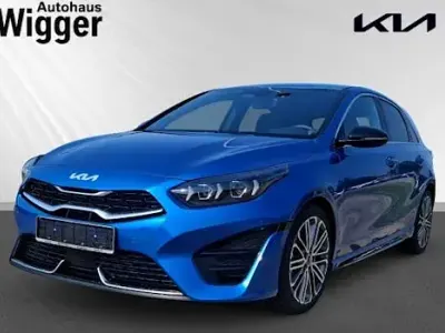 Brugt Kia Ceed GT-Line 150 HK (110 kW) 2025 Blå Hatchback