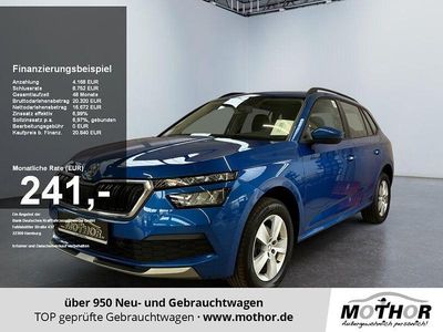 Second-hand Skoda Kamiq Ambition 115 CP (84 kW) 2021 Albastru SUV