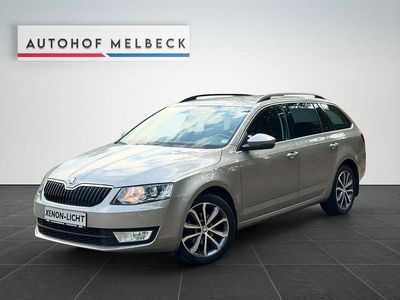 Gebraucht Skoda Octavia 110 PS (80 kW) 2015 Beige Kombi
