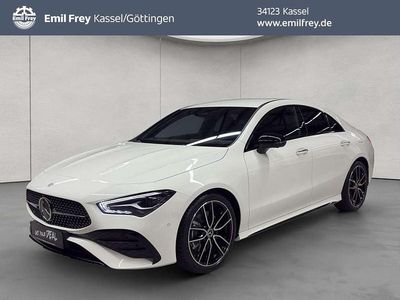 Gebraucht Mercedes CLA200 Edition 163 PS (119 kW) 2026 Weiß Coupé