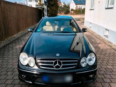 Gebraucht Mercedes CLK280 AMG 231 PS (169 kW) 2008 Schwarz Coupé