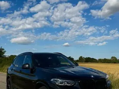 Gebraucht BMW X3 M Sport 184 PS (135 kW) 2023 Schwarz SUV