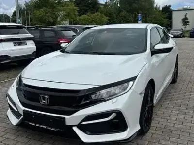 Gebraucht Honda Civic Comfort 126 PS (92 kW) 2022 Weiß Limousine