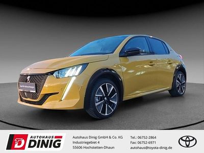 Gebraucht Peugeot 208 GT 100 kW (136 PS) 2022 Gelb Kleinwagen