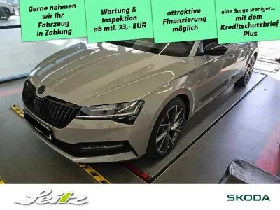 Gebraucht Skoda Superb SportLine 280 PS (205 kW) 2022 Grau Kombi